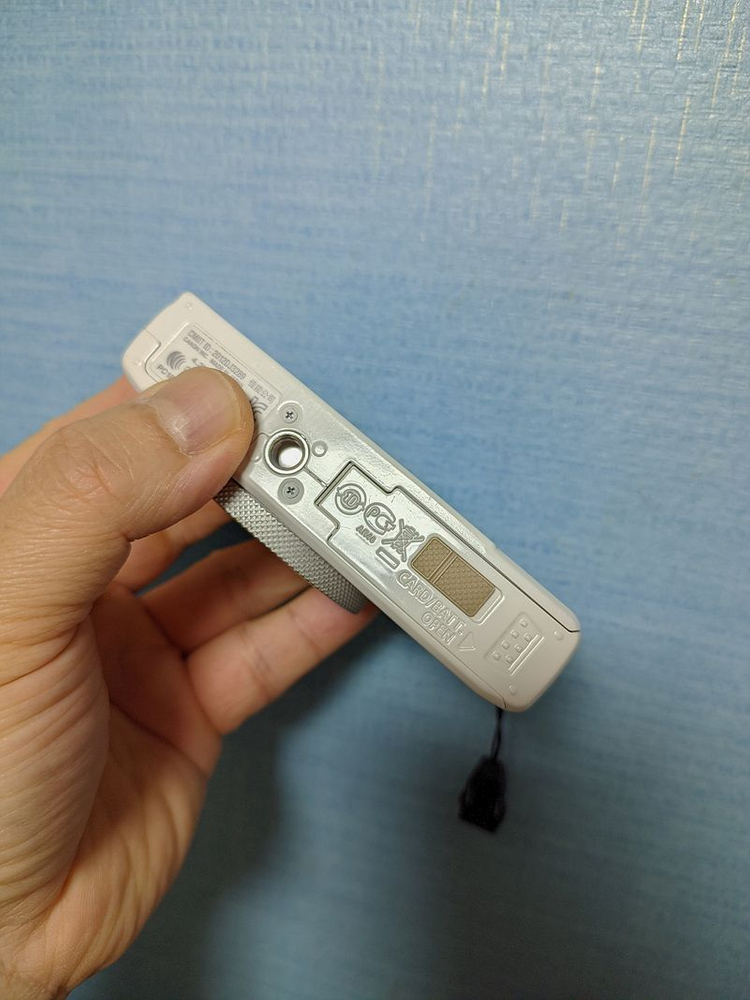 [마지막할인] 신동급 캐논 파워샷 s110 화이트 이미지