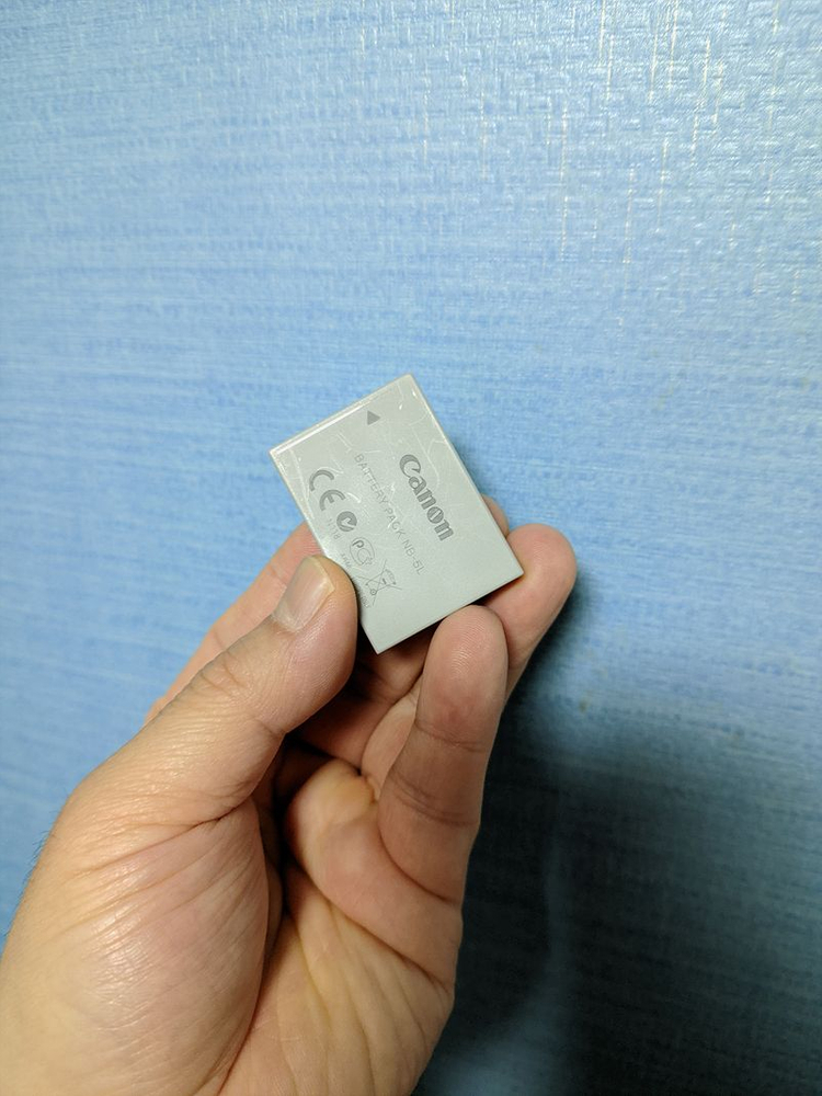 [마지막할인] 신동급 캐논 파워샷 s110 화이트 이미지