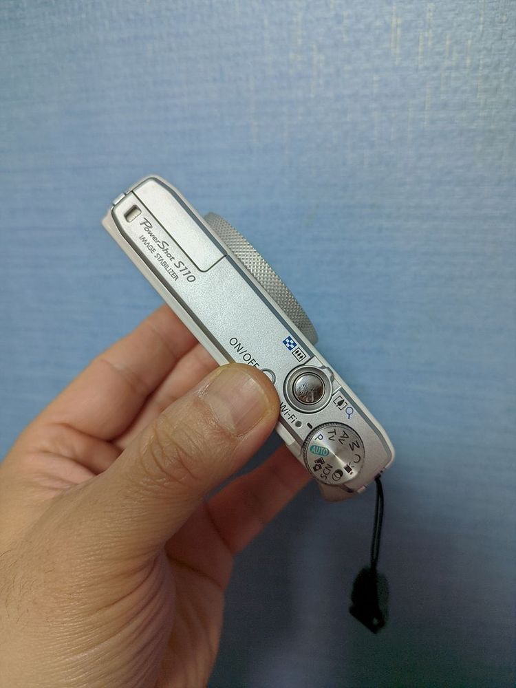 [마지막할인] 신동급 캐논 파워샷 s110 화이트 이미지