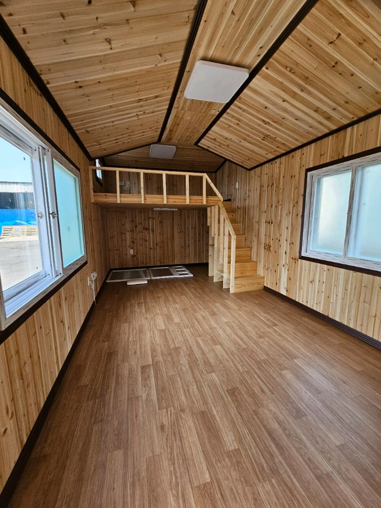고급 3*7 복층 농막, 이동식주택,농촌체류형쉼터, 컨테이너 1500만원 이미지