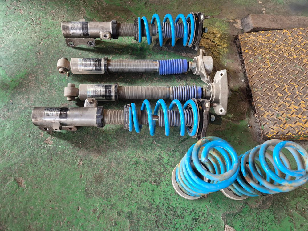 올뉴투싼ix 투싼TL 스포티지QL 차량용 M스포츠 일체형쇼바 스프링 이미지