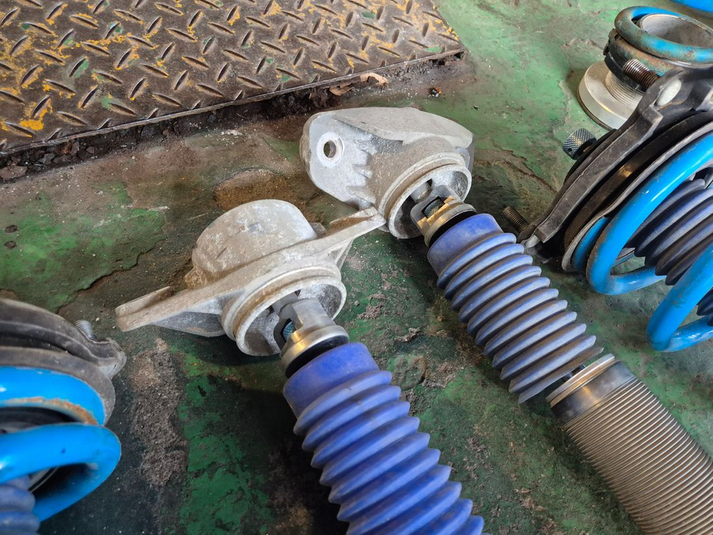 올뉴투싼ix 투싼TL 스포티지QL 차량용 M스포츠 일체형쇼바 스프링 이미지