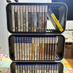 PS4 PS5 미개봉 게임 타이틀 이미지