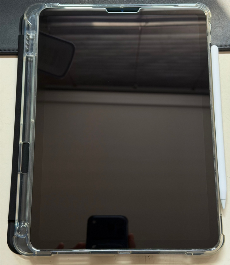 아이패드 에어 4세대 + 애플펜슬 2세대 팔아요 이미지