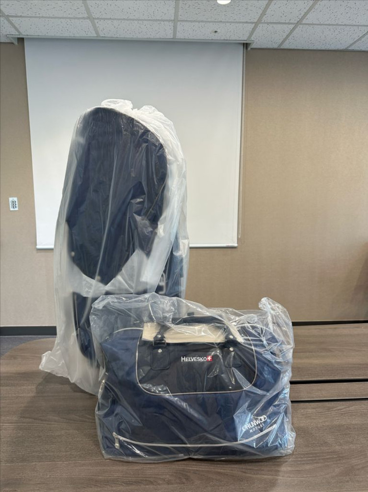 헬베스코 렉서스골프백세트 경량백 이미지