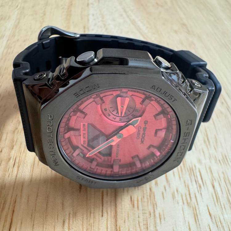 지샥 메탈 지얄오크 (GM-2100B) 레드 (S급) 이미지