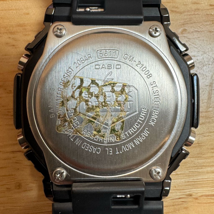 지샥 메탈 지얄오크 (GM-2100B) 레드 (S급) 이미지