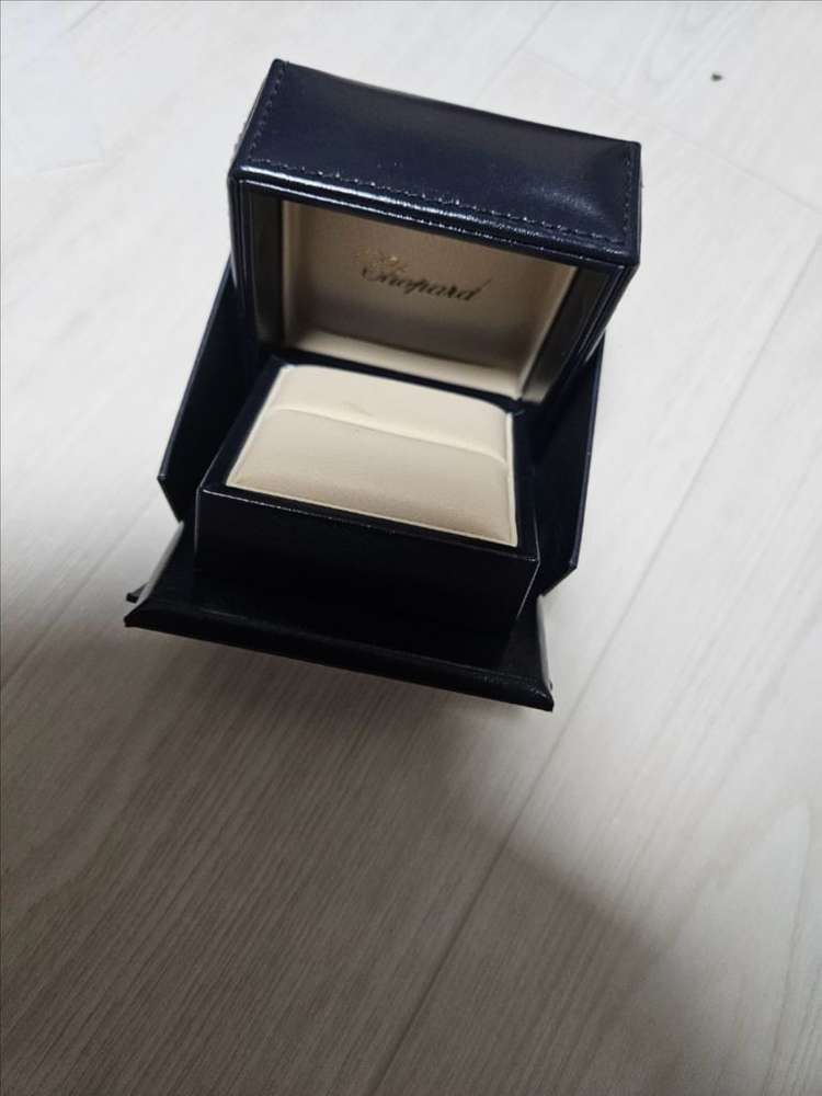 쇼파드 반지 케이스 웨딩링 박스 1개 이미지