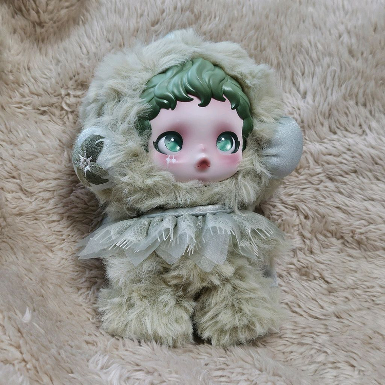 팝마트 스컬판다 키링 이미지