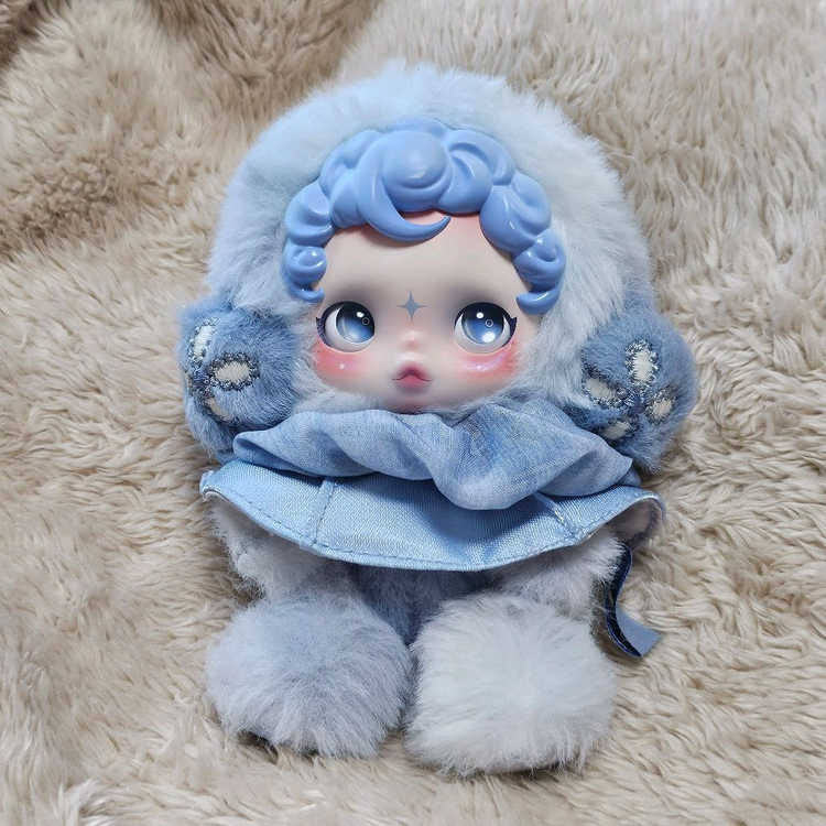 팝마트 스컬판다 키링 이미지