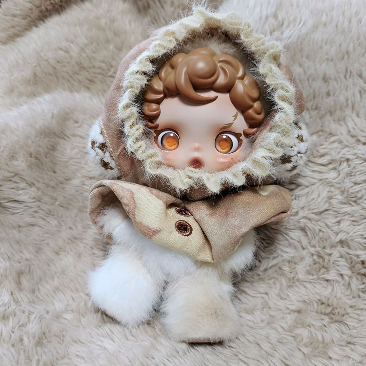 팝마트 스컬판다 키링 이미지