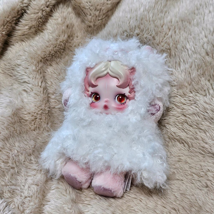 팝마트 스컬판다 키링 이미지