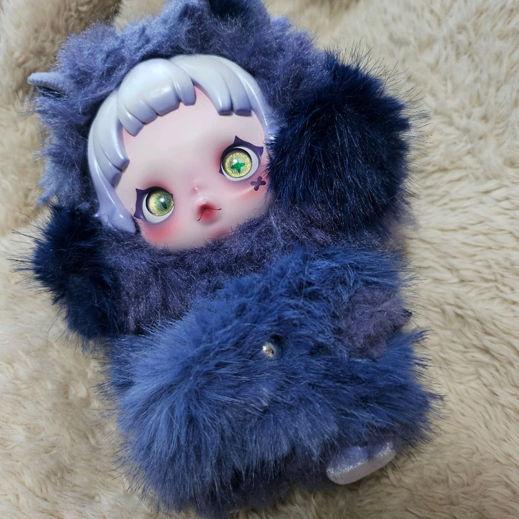 팝마트 스컬판다 키링 이미지