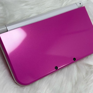 new닌텐도 3ds ll (xl) 핑크 일판 + 튀동숲 칩 일판 이미지