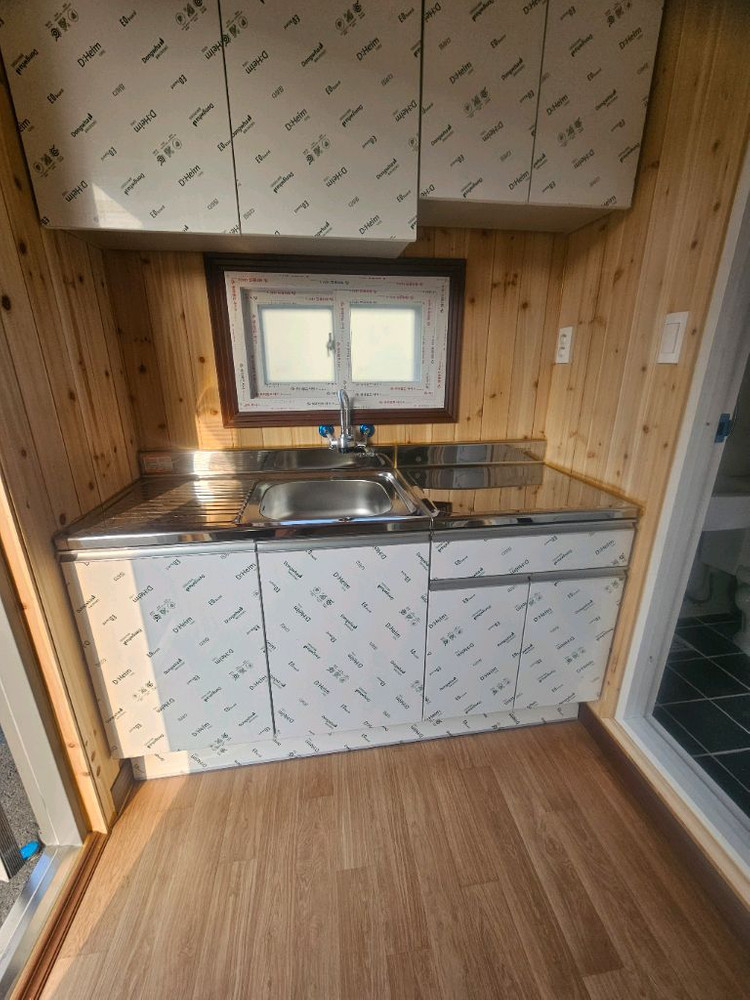 고급 3*8 복층 다락형 농막, 이동식주택, 농촌체류형쉼터, 컨테이너 1800만원 이미지