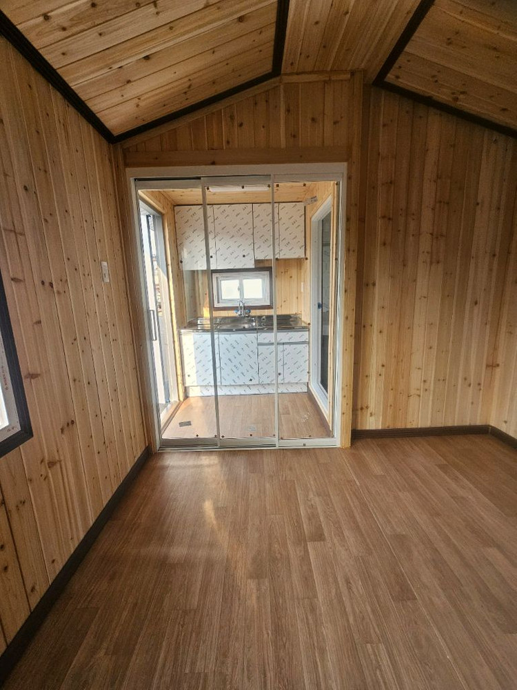 고급 3*8 복층 다락형 농막, 이동식주택, 농촌체류형쉼터, 컨테이너 1800만원 이미지