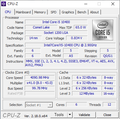 rtx1660super본체 이미지