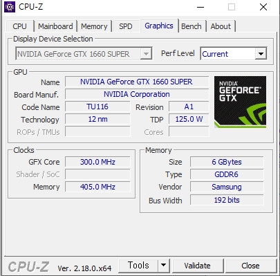 rtx1660super본체 이미지