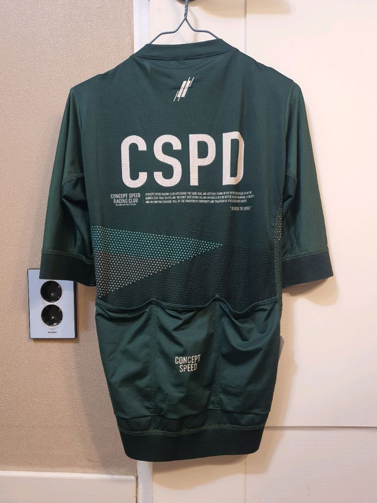 컨셉스피드 자전거 져지 이미지