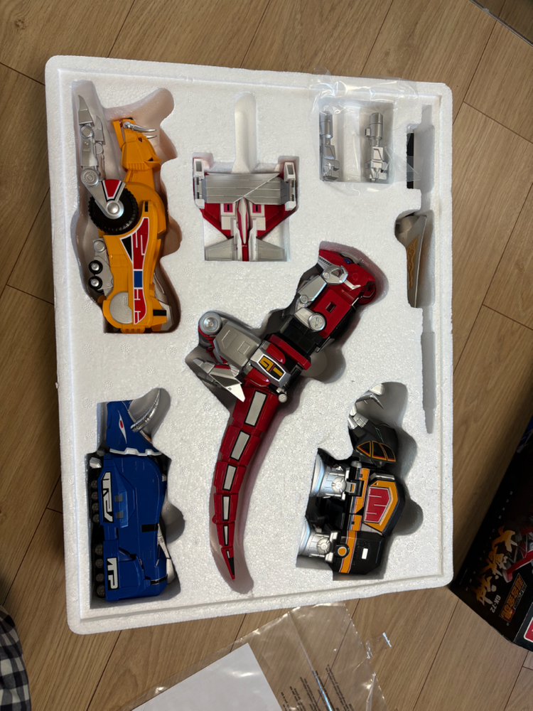 반다이 GX-72 초합금 대수신 판매합니다 이미지