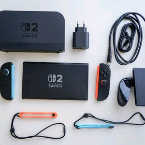 닌텐도 스위치2 풀세트, 프로콘2, 게임, 악세사리 싸게 급처합니다 이미지
