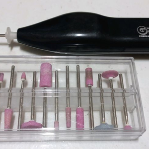 휴대용(건전용) 모형용 전동그라인더 mr.hobby 이미지