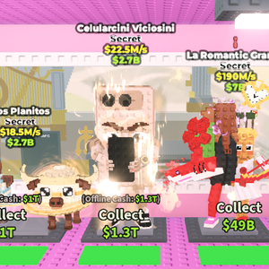 브레인롯즈 훔치기 싸게팔아요 이미지