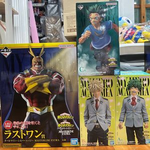 제일복권 히로아카 라스트원 올마이트 미도리야 바쿠고 엔데버 A반 나히아 이미지