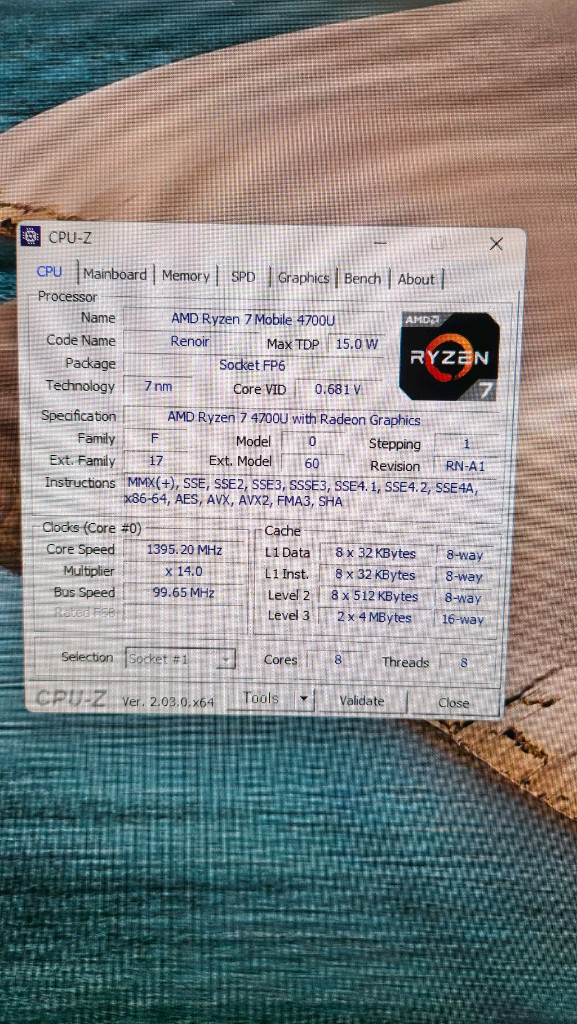 젠머신 4700U 램 32기가 판매합니다. 이미지