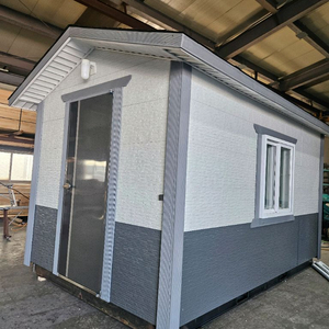 저렴한 2.4*4.0 농막, 이동식주택, 농촌체류형쉼터, 컨테이너 350만원 이미지