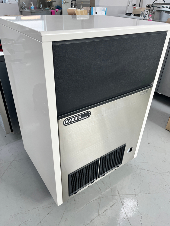 카이저 제빙기 100KG 공냉식 중고 업소용 카페 커피 이미지