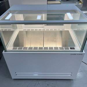 카페쇼케이스 900 1단 업소용 케이크진열 낮은1단 냉장고 이미지
