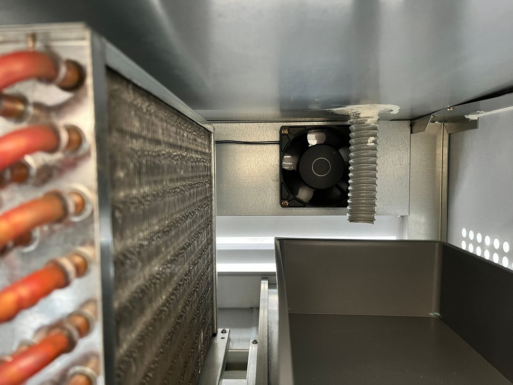 카페쇼케이스 900 1단 업소용 케이크진열 낮은1단 냉장고 이미지