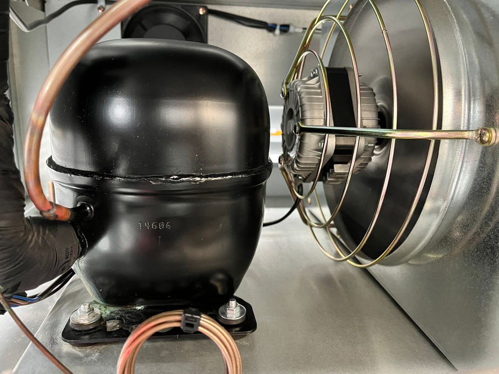 카페쇼케이스 900 1단 업소용 케이크진열 낮은1단 냉장고 이미지