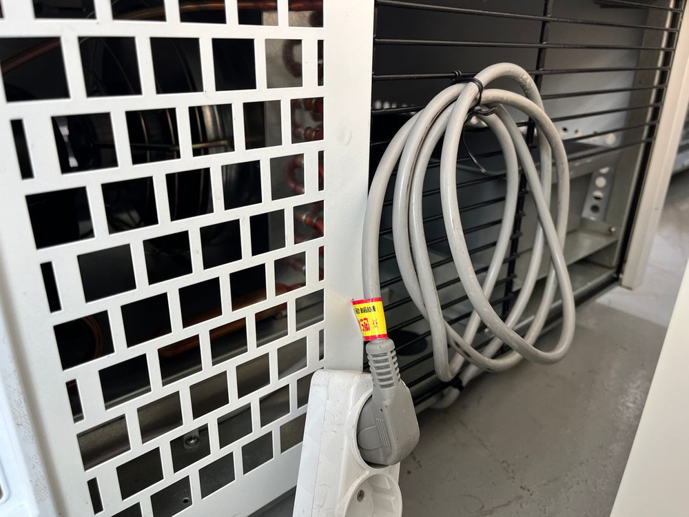 카페쇼케이스 900 1단 업소용 케이크진열 낮은1단 냉장고 이미지