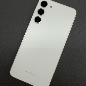 [대전 중고폰] 갤럭시 S23 플러스 512GB 크림 / S급 / 실물촬영 / 매장운영 098488 이미지