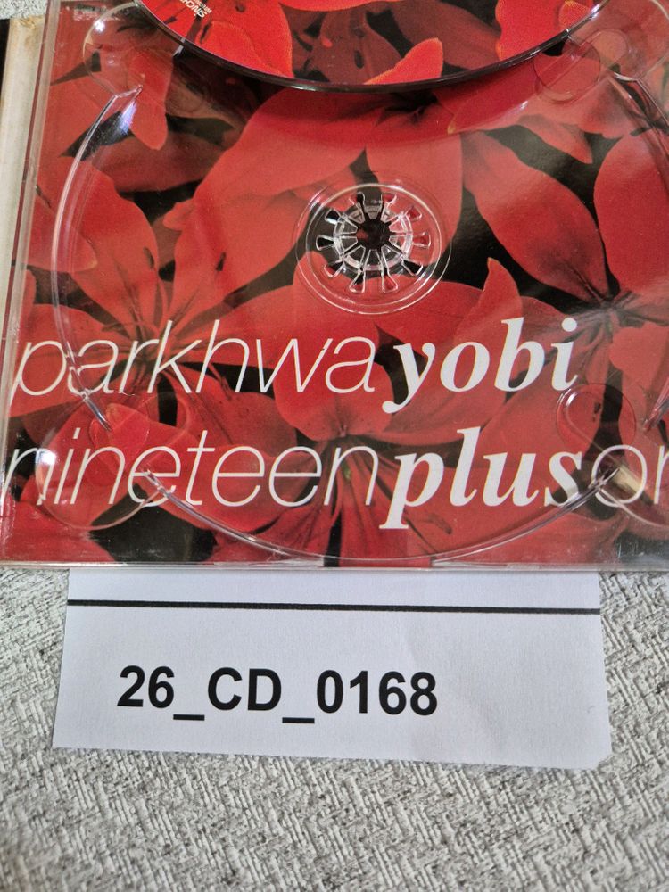 박화요비 2집 nineteen plus one 감성 발라드 사진 북클릿 포함 소장용 CD 이미지