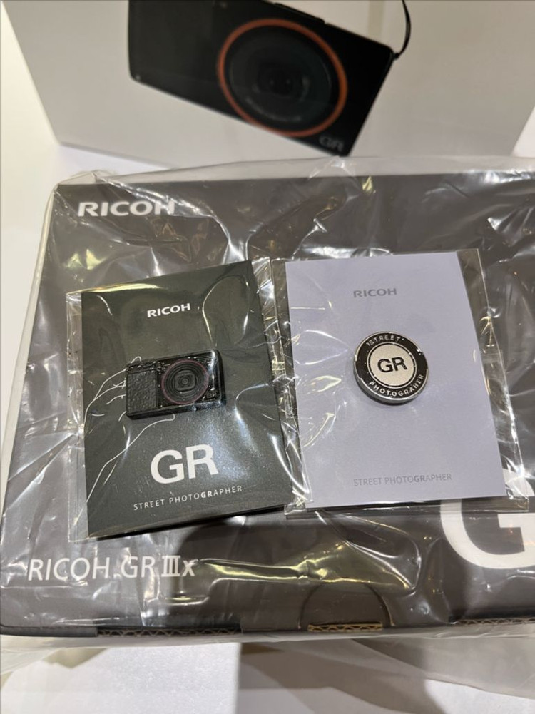 리코 GR3x 카메라 이미지