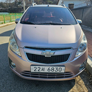경차 중고차 쉐보레 스파크 12년식 이미지