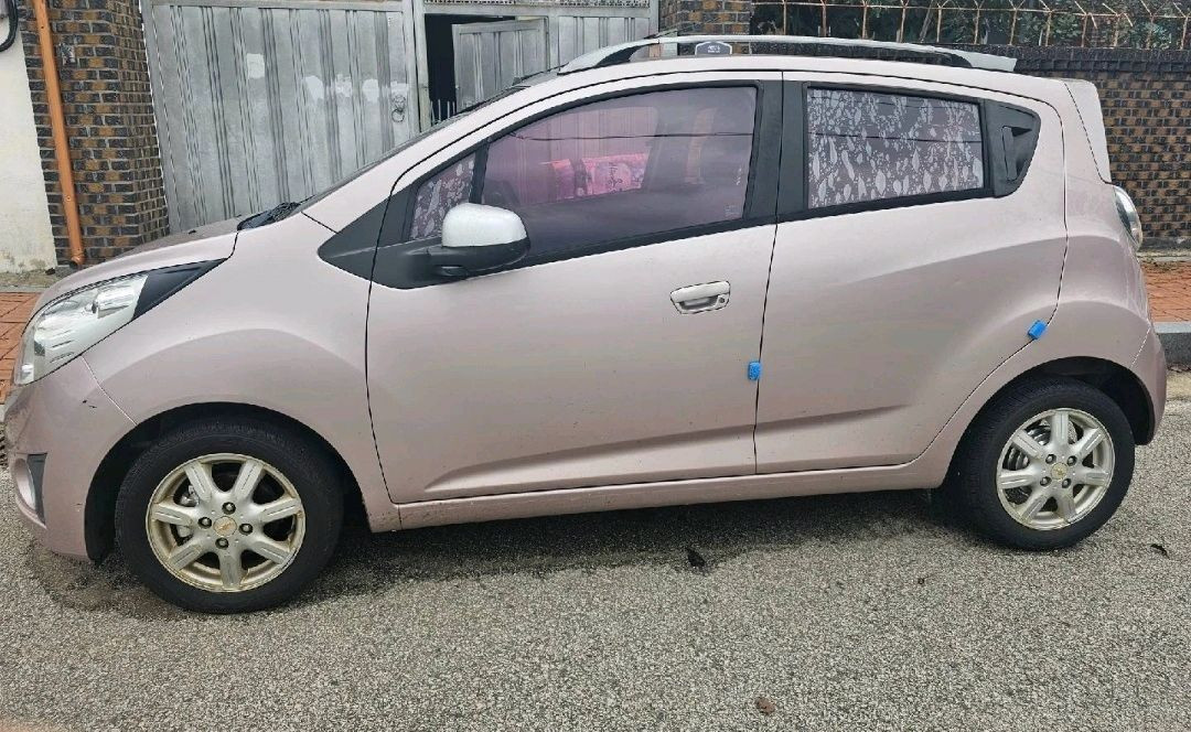 경차 중고차 쉐보레 스파크 12년식 이미지