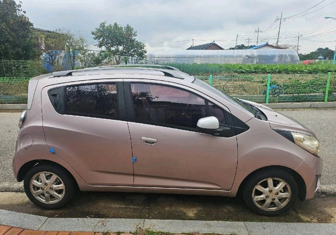 경차 중고차 쉐보레 스파크 12년식 이미지