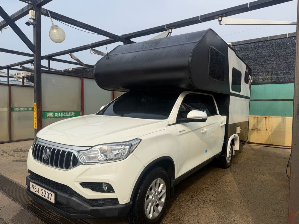 캠핑카 이미지