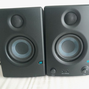 PreSonus 프리소너스3.5스피커 입문용 모니터 스피커 끝판왕 이미지