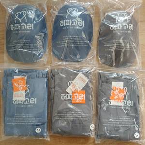 허파고리 레깅스 에센셜 라인 입는 지방흡입 보정 레깅스 M S 사이즈 미개봉 새제품 이미지