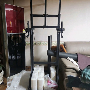 샌드백 + 풀업 샌드백 걸이 이미지