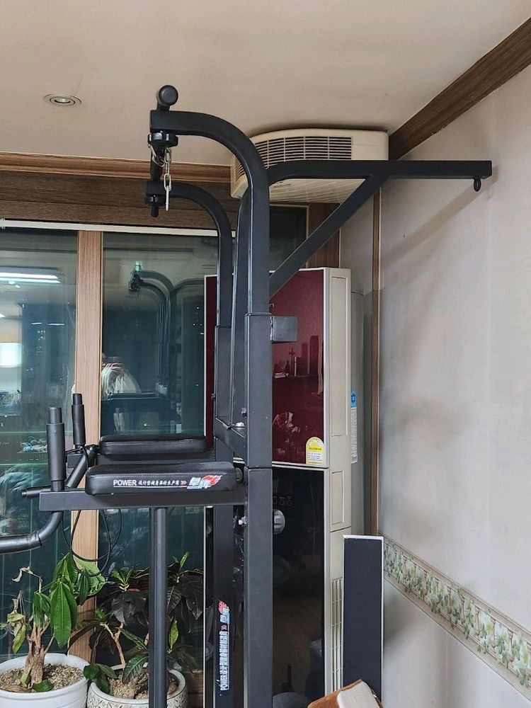 샌드백 + 풀업 샌드백 걸이 이미지