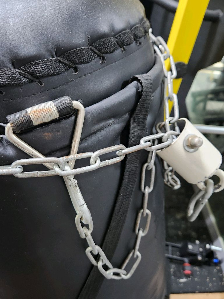 샌드백 + 풀업 샌드백 걸이 이미지