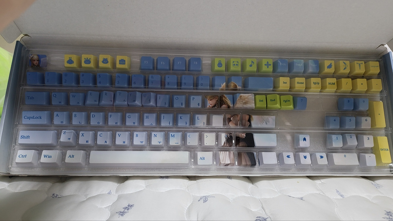 [로스트아크] 더 현대 콜라보 니나브 키캡세트 이미지