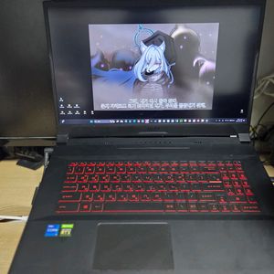 MSI Sword 17 A11UE 게이밍 노트북 이미지