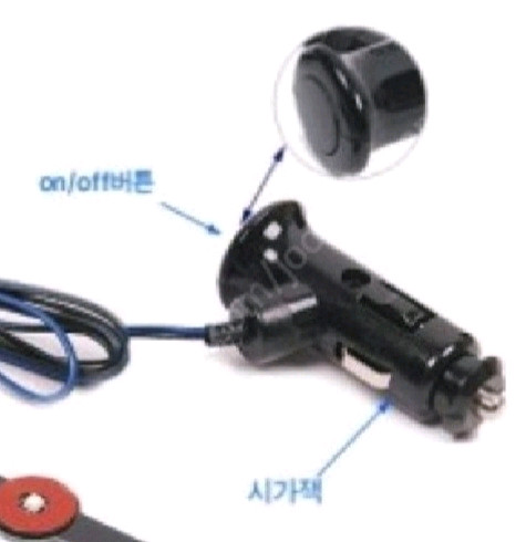 미키 미니 장식인형 1구 LED 지거잭 차량용품 LED불 희귀 한정판 LED #새상품# 이미지